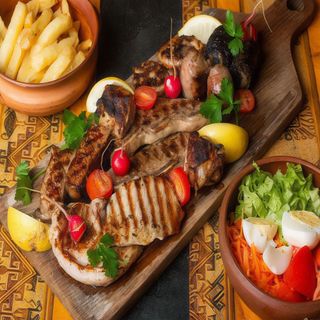Parrillada para 2
