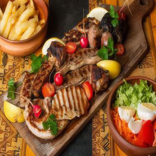 Parrillada para 3