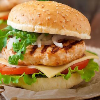 Hamburguesa de pollo