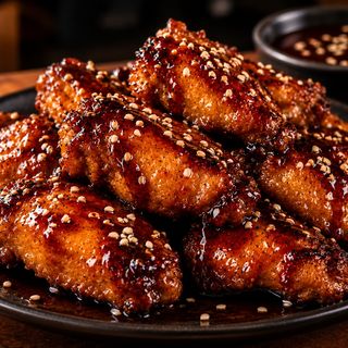 Alitas Teriyaki