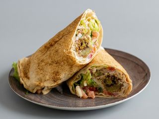 Wrap Falafel