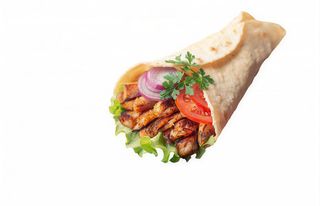 Kebab De Pollo Completo