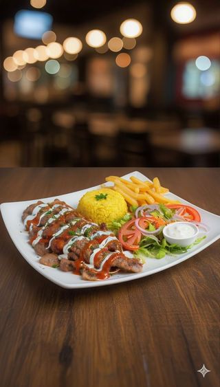 Plato Kofta
