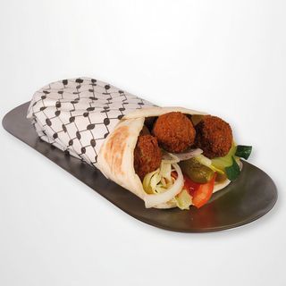 Dürum De Falafel 