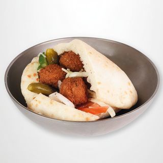 Pita De Falafel 