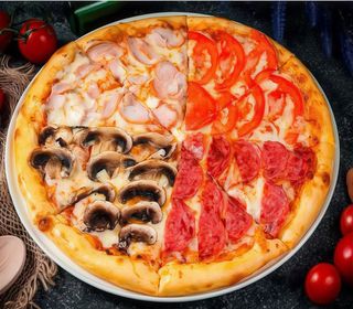 Pizza 4 Estaciones (33 Cm.)