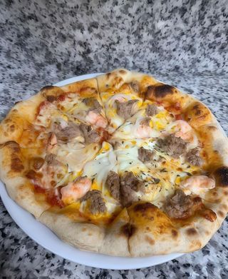 Pizza Volcán (33 Cm.)