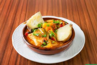 Plato De Bacalao