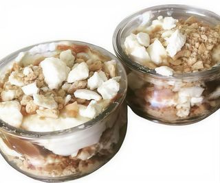 Postre Polvito Canario