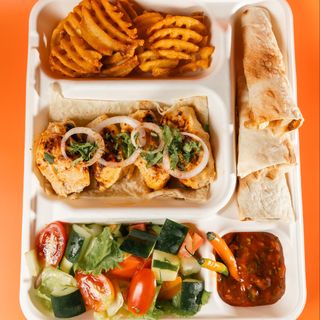 Grill box de pollo