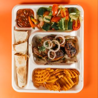 Grill box de cerdo