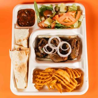 Grill box de cordero