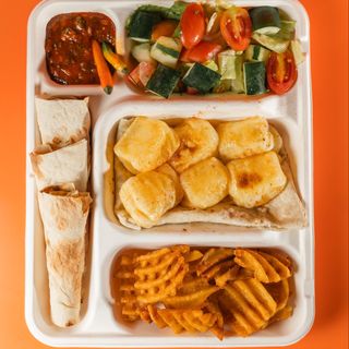 Grill box de queso suluguni