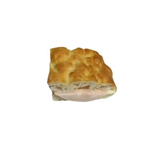 Focaccia De Jamón Y Queso Vegano