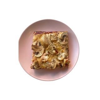 Pizza De Champiñones Veggie (11 cm. x 12 cm..)