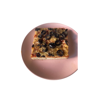 Pizza De Olivas Veggie (11 cm. x 12 cm..)