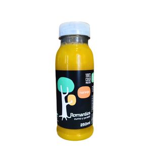 Zumo Cold Pressed De Naranja 250 Ml.