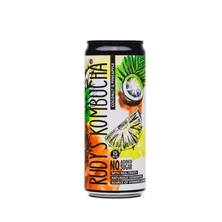 Rudi's Kombucha De Coco y Piña 250 Ml.