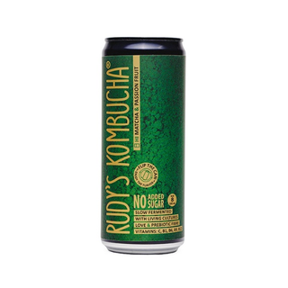 Rudi's Kombucha Matcha y Maracuyá 250 Ml.