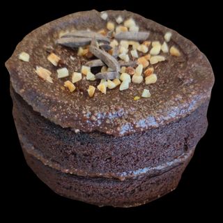 Mini Tarta con Frosting de Anacardos