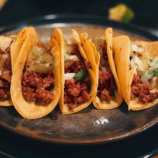 Tacos al pastor (4 uds.)