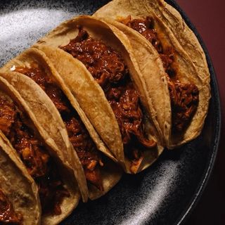 Tacos de cochinita pibil (4 uds.)