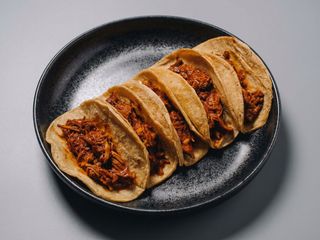 Tacos de cochinita pibil (4 uds.)