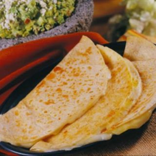 Quesadilla Chicharrón Prensado