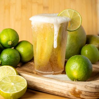 Michelada aliñada con sal (500 ml.)