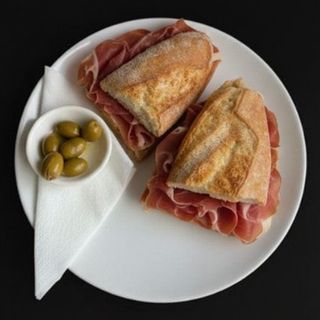 Bocata de Jamón Serrano
