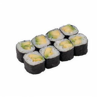 Hosomaki avocado  (8 pzs.)