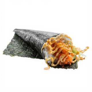 Temaki spicy sake (1 pza.)