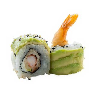 Uramaki super dragon roll (8 pzs.)