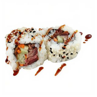 Uramaki pato roll (8 pzs.)