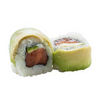 Uramaki dragon roll (8 pzs.)