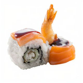 Uramaki tiger roll (8 pzs.)