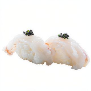 Nigiri amaebi (2 pzs.)