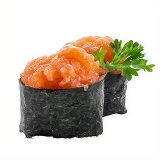 Gunkan sake (2 pzs.)