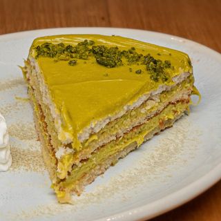 Tarta de Pistacho