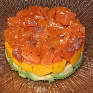 Tartar de Salmón