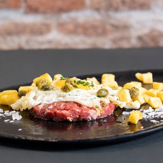 Tartar De Presa Ibérica De Bellota