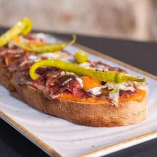 Tosta De Presa Ibérica