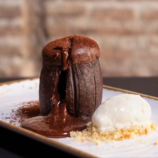 Coulant De Chocolate