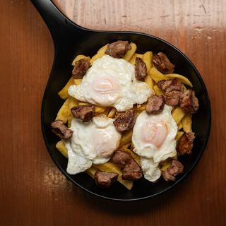 Huevos Rotos con Secreto