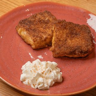 Leche Frita Casera