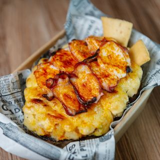 Papa Asada De Pulpo A La Gallega