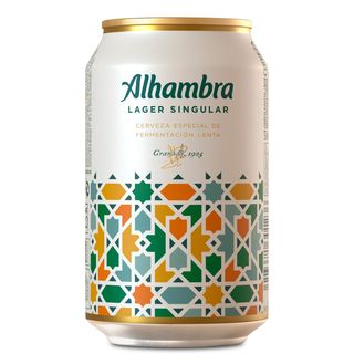 Cerveza Alhambra especial 33cl