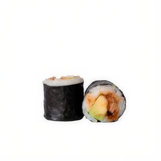 Maki De Anguila Y Aguacate (6 Uds.)