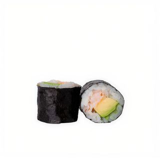 Maki De Ebi Aguacate (6 Uds.)