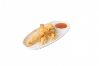 Rollito De Langostino Y Mango 2 UNIDADES